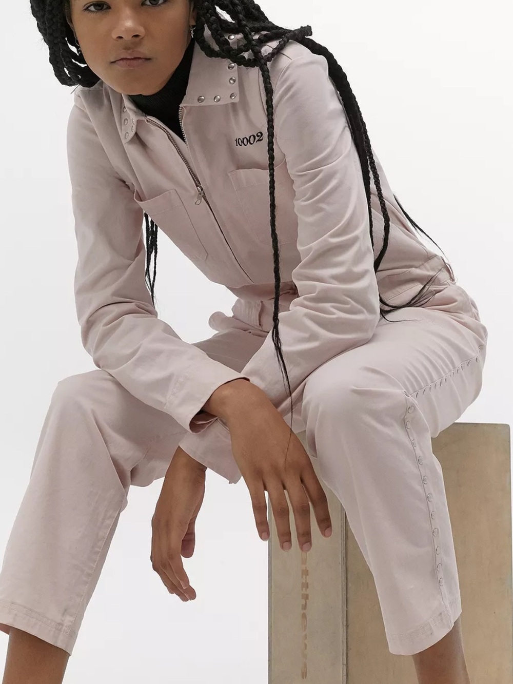 Vans x Sandy Liang Chan Jumpsuit - Picture 4 of 11